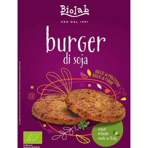 Burger di soia
