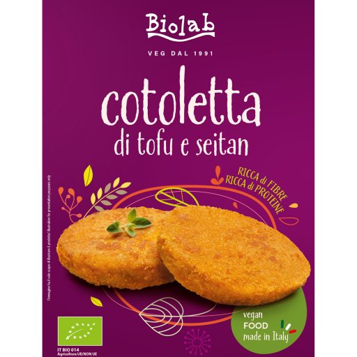 Cotoletta di tofu e seitan