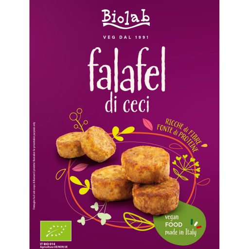 Chickpea falafel