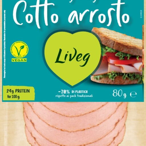Vegan Cold Cuts – Cooked Ham Style