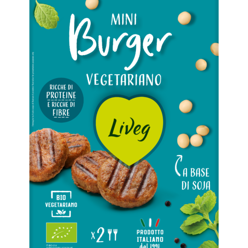 Mini Vegetarian Burger