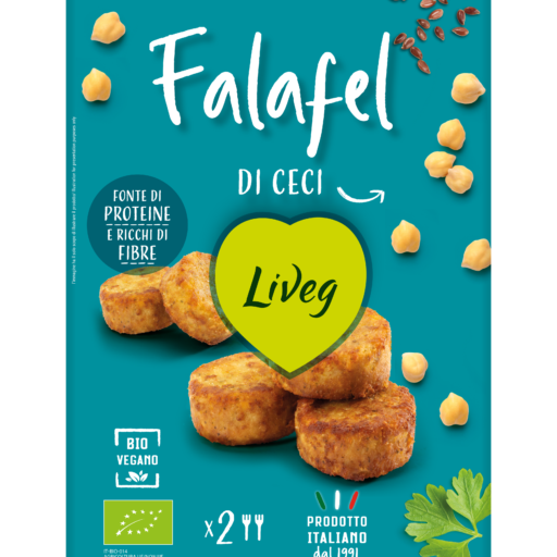 Chickpea falafel