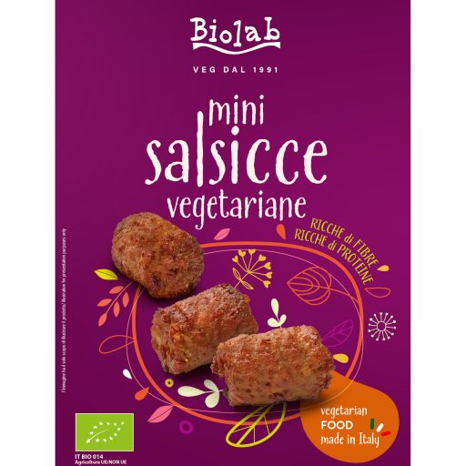 Mini salsicce vegetariane