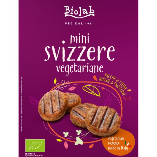 Vegetarian mini Swiss