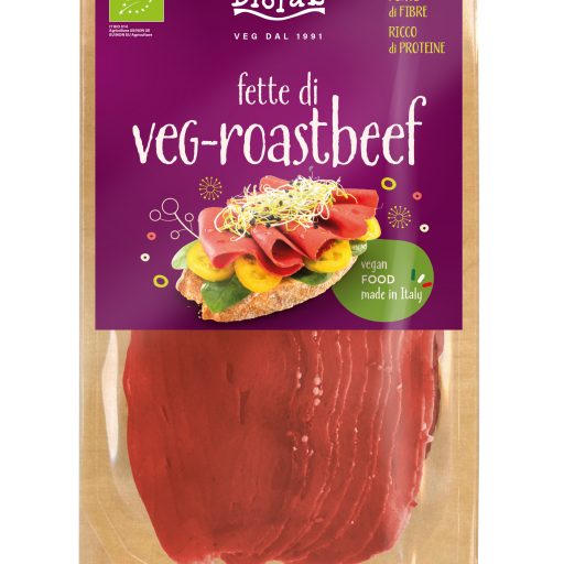 Fette di Veg-roastbeef