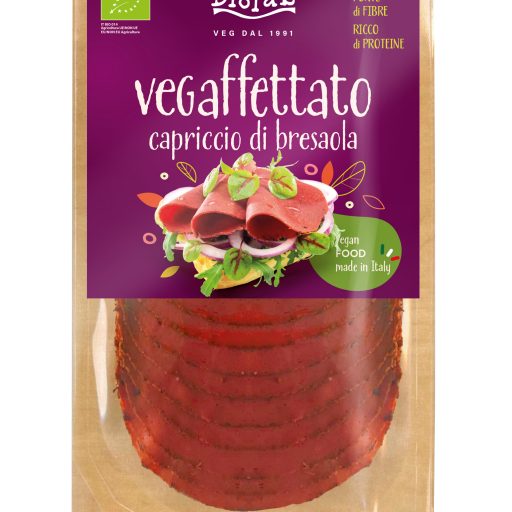 Vegaffettato capriccio di bresaola