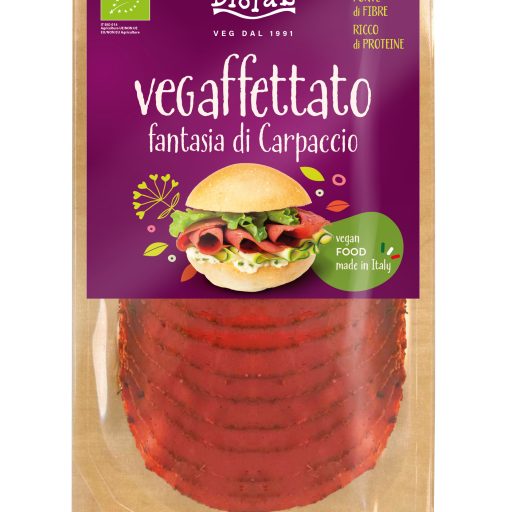 Vegaffettato fantasia di Carpaccio