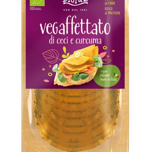 Vegaffettato di ceci e curcuma