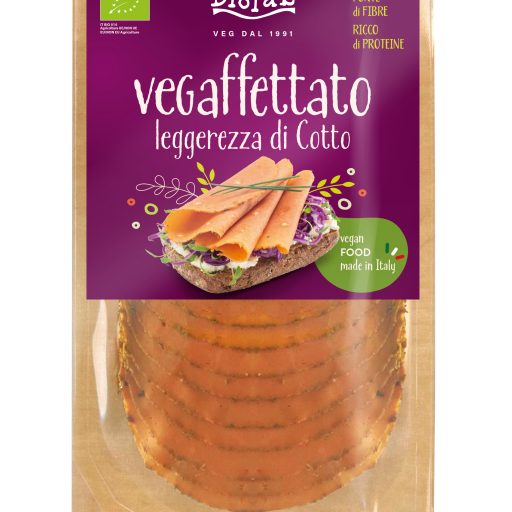Vegaffettato leggerezza di cotto