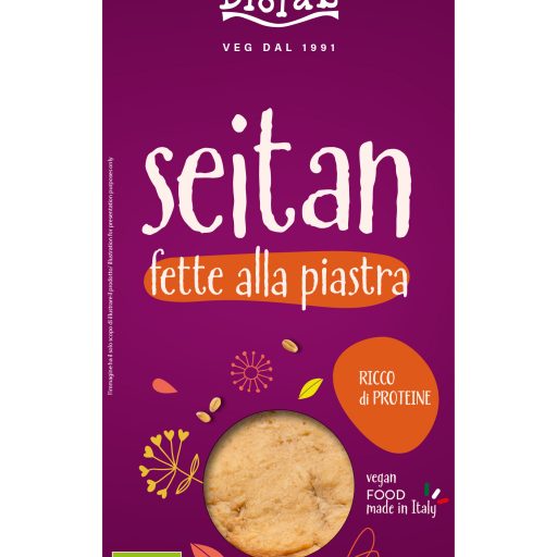 Seitan fette alla piastra