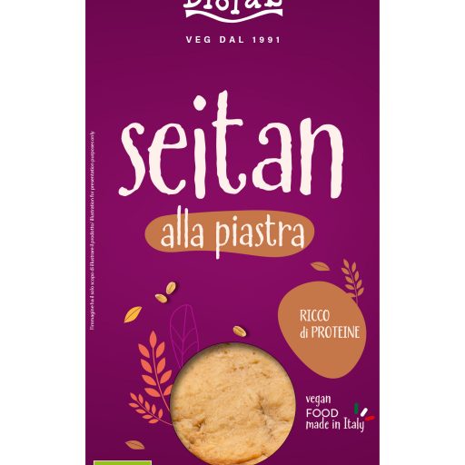 Seitan alla piastra