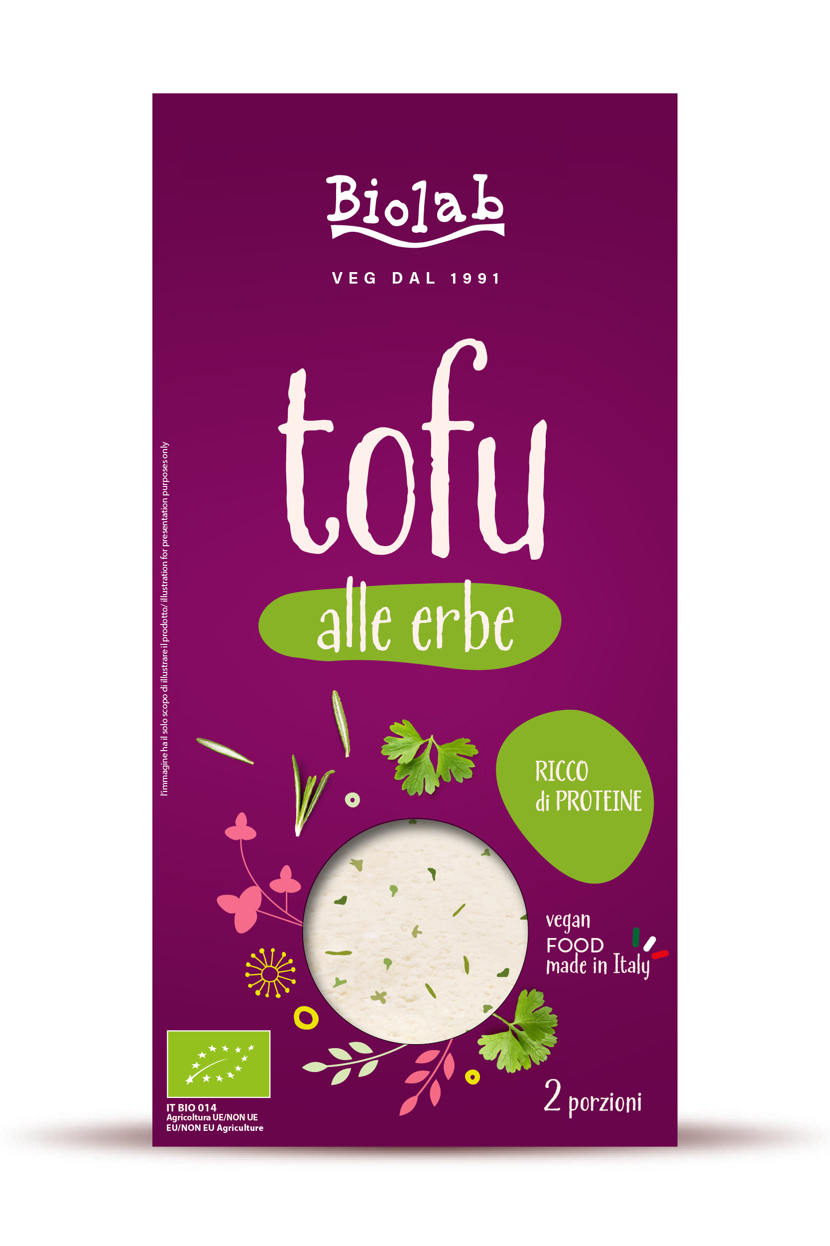 Herbal tofu - Biolab