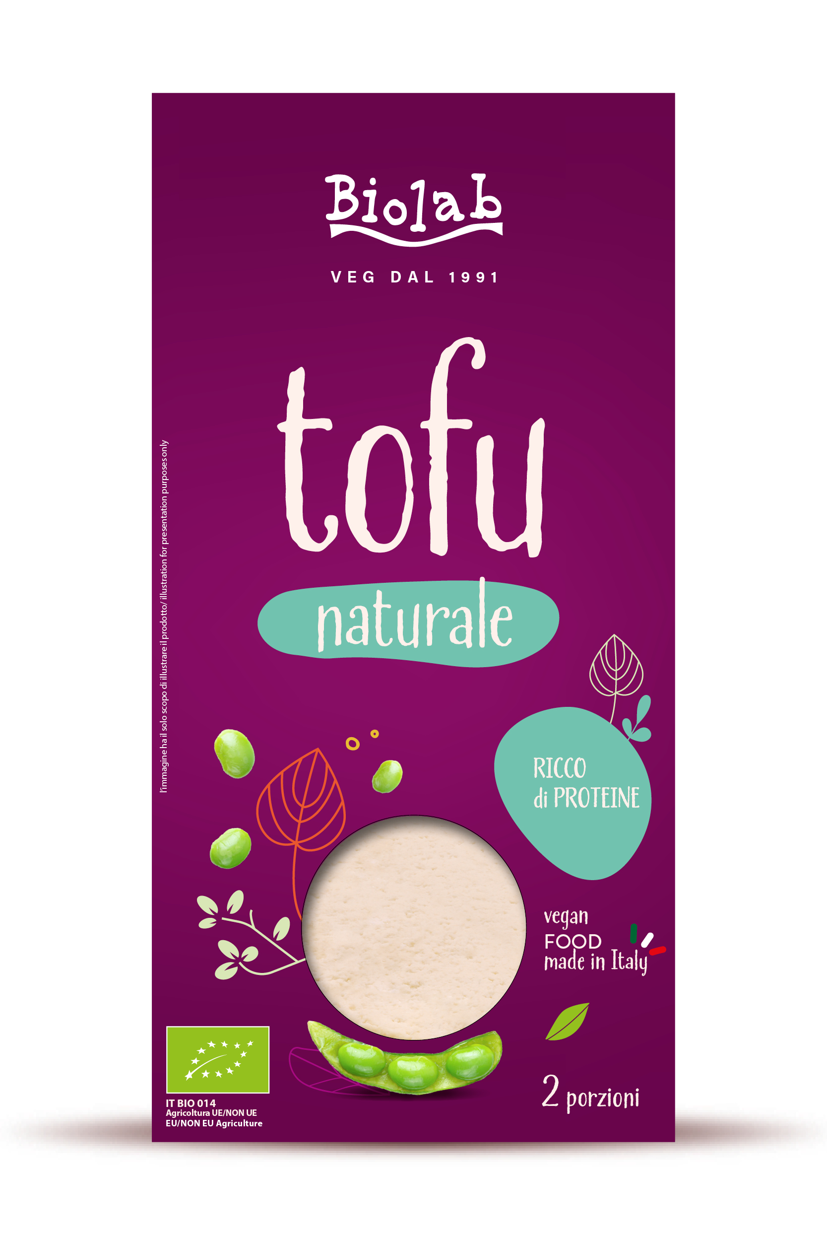 Natural tofu Biolab