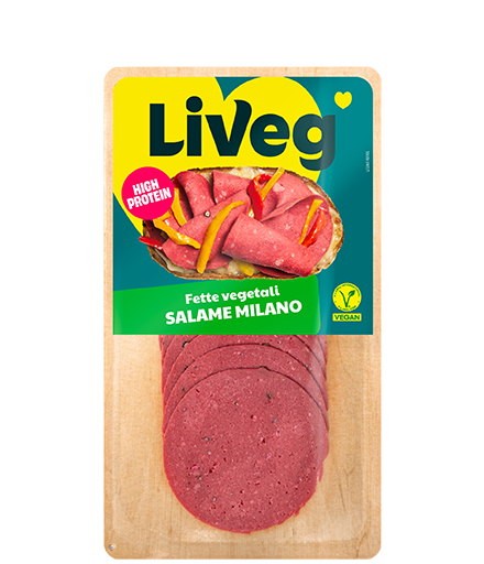 Vegan Cold Cuts – Salami Style