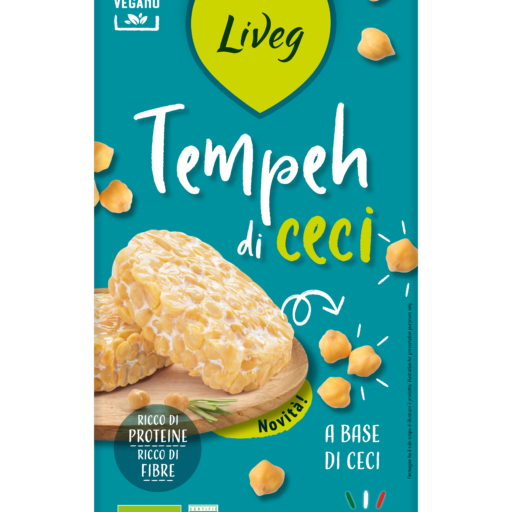 Chickpea Tempeh