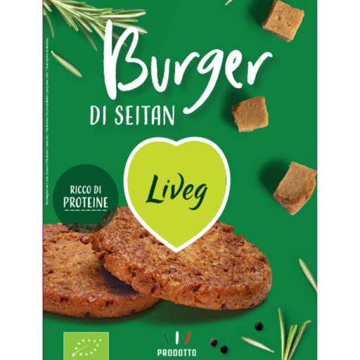 Burger di Seitan