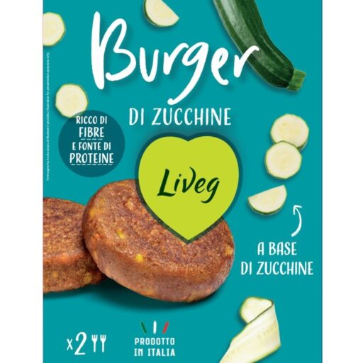 Burger di Zucchine