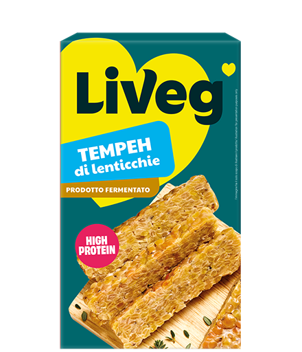 Tempeh di Lenticchie