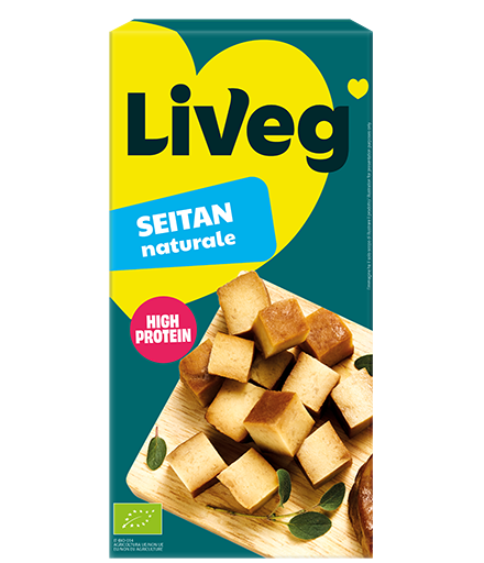 Seitan naturale