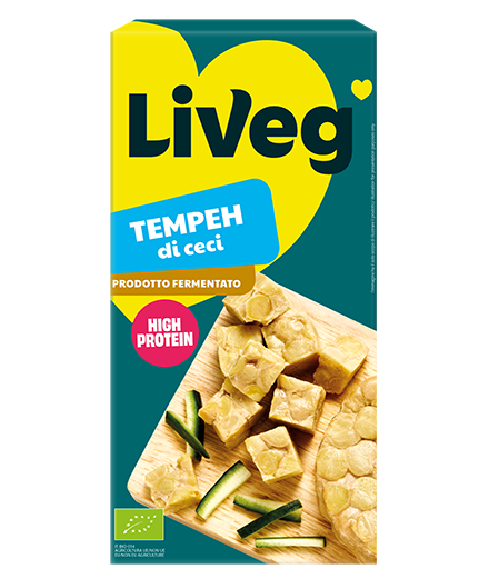 Chickpea Tempeh