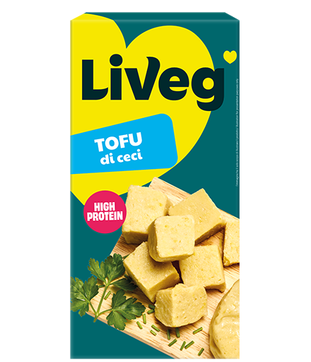 Tofu di Ceci