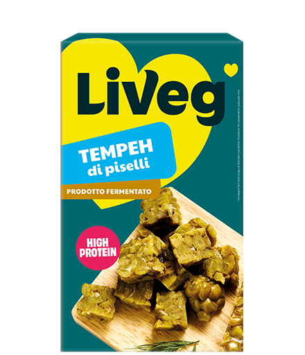 Tempeh di Piselli