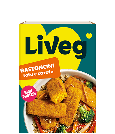 Bastoncini Panati di Tofu con carote
