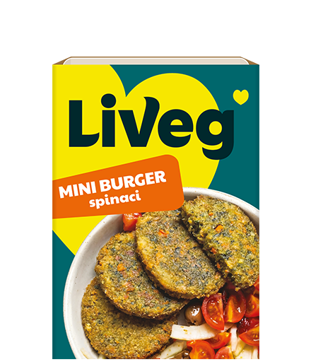 Mini Burger spinaci