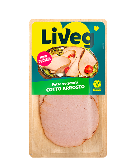 Vegan Cold Cuts – Cooked Ham Style