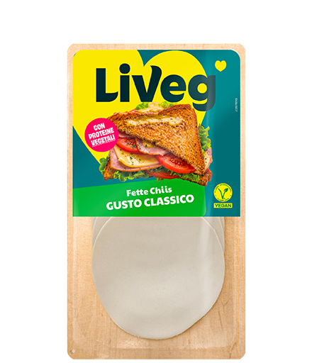 Fette Vegetali CHIIS – Gusto classico (stile mozzarella)