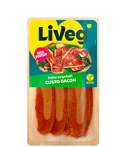 Vegan Cold Cuts – Bacon Style