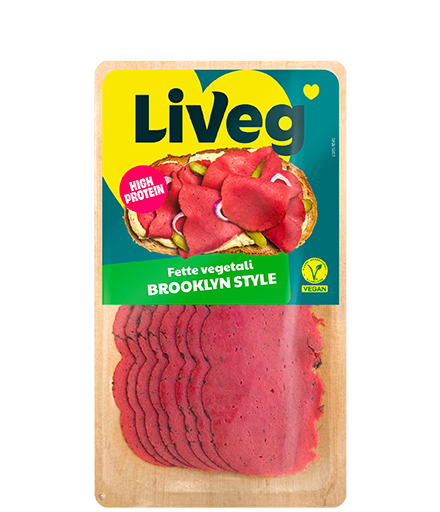 Fette Vegetali – Gusto “Pastrami” Brooklyn