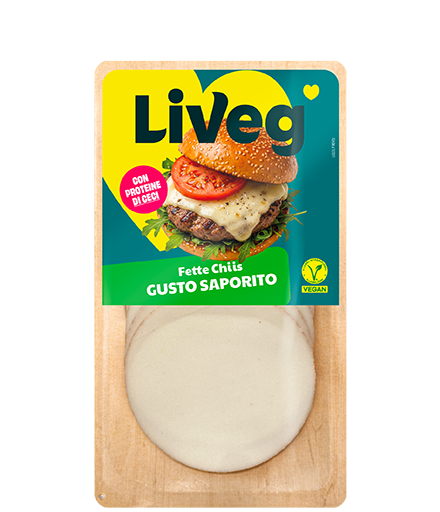 Fette Vegetali CHIIS – Gusto saporito (Scamorza Style)